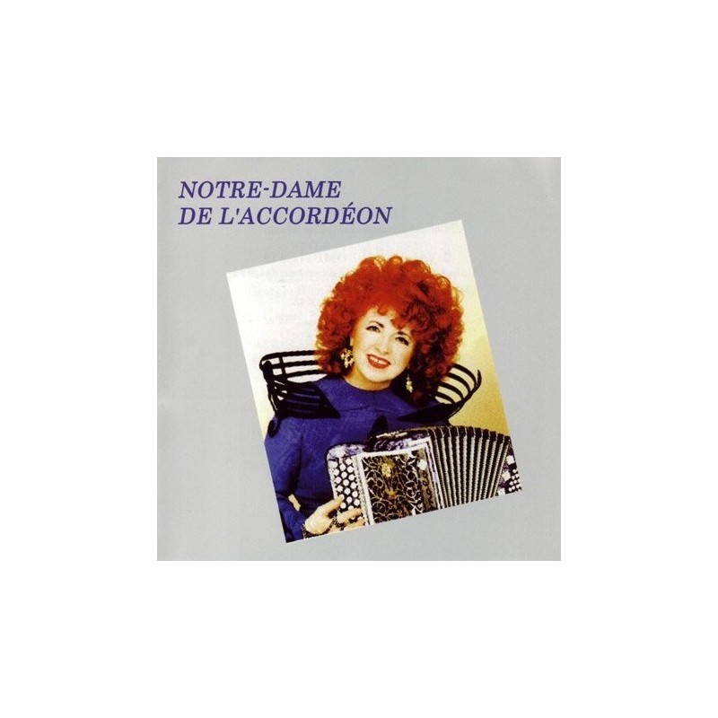 Notre dame de l'accordéon - Yvette Horner