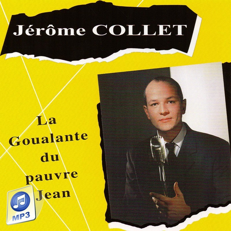 Album MP3 - La goualante du pauvre Jean - Jérôme COLLET