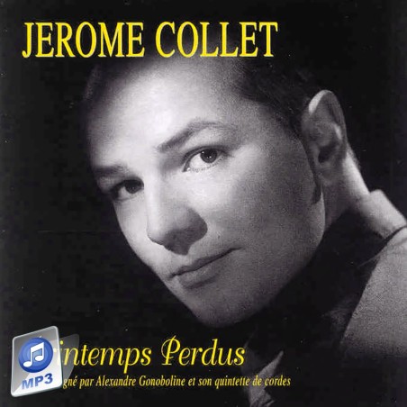 Album MP3 - Printemps perdus - Jérôme COLLET