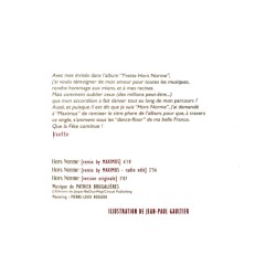 Album MP3 "Yvette Hors Norme Remix" Yvette Horner