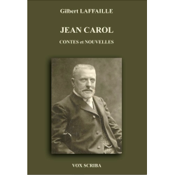 Jean Carol Contes et Nouvelles