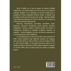 Jean Carol Contes et Nouvelles