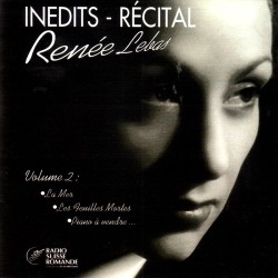 Inédits - Récital - Renée Lebas