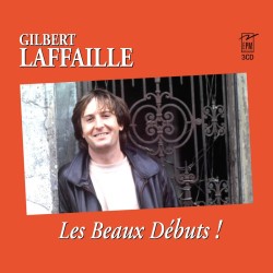 3CD box "Les beaux débuts!" Gilbert Laffaille