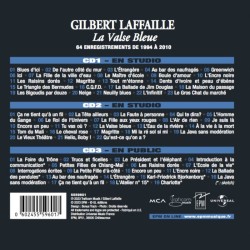 3CD Box "La valse bleue" Gilbert Laffaille