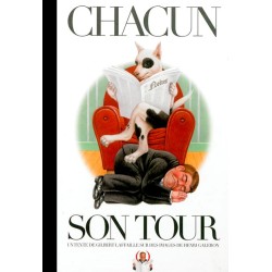 Book "Chacun son tour" Gilbert Laffaille