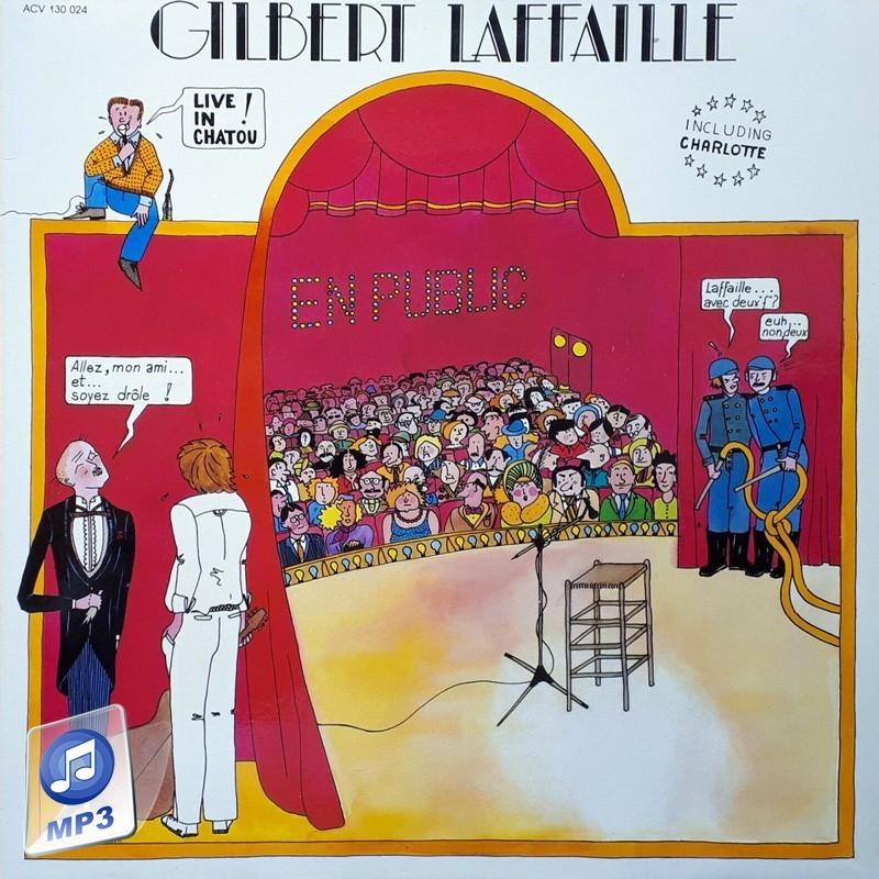 Album MP3 "Live In Chatou" Gilbert Laffaille