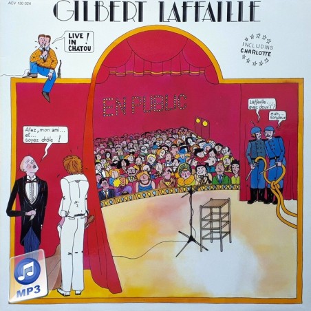 Live In Chatou - Gilbert Laffaille