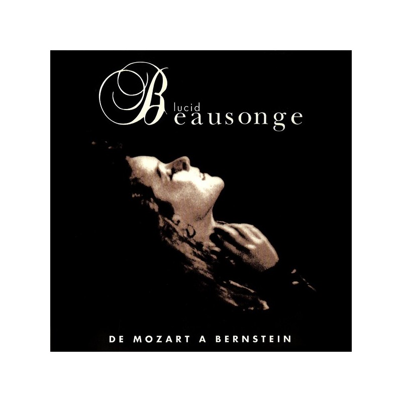 CD "De Mozart à Bernstein" Lucid Beausonge