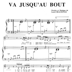 Score "Va jusqu'au bout" Lucid Beausonge