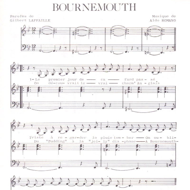 Score "Bournemouth" Gilbert Laffaille