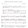 Score "Hiboux choux genoux poux" Gilbert Laffaille