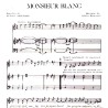 Score "Monsieur Blanc" Gilbert Laffaille