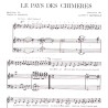 Score "Le pays des chimères" Gilbert Laffaille